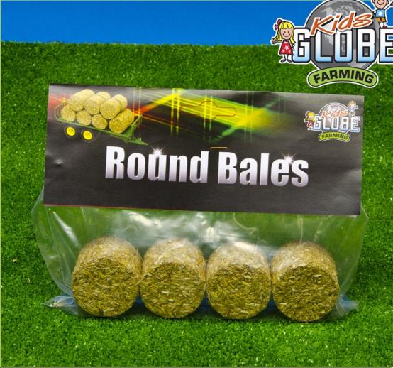  Globe Round Straw / Hay Bales 