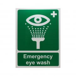 Emergency Eye Wash Corriboard Sign - 50cm x 38cm image