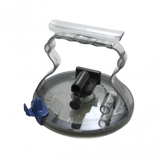  Dump Bucket Lid for 30L Clear/Blue Plastic Dump Bucket 