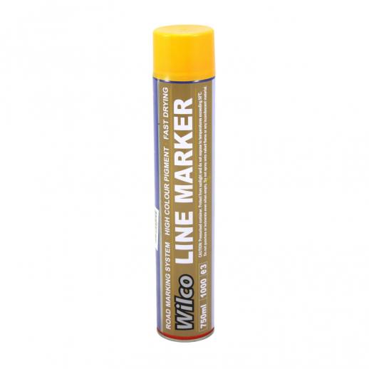  Wilco Acrylic Yellow Line Marker 
