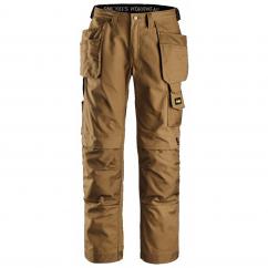 Snickers 3214 Craftsman Holster Pocket Trousers Brown  image