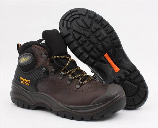  Grisport Contractor Safety Boot in Brown 