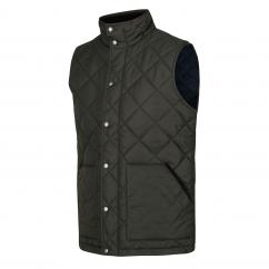 Regatta RMB106 Londyn Mens Quilted Bodywarmer Green  image