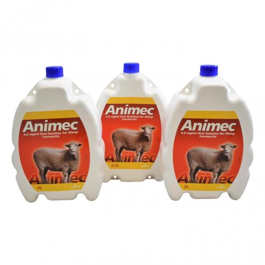  Animec Sheep Drench 12.5L Promo Pack