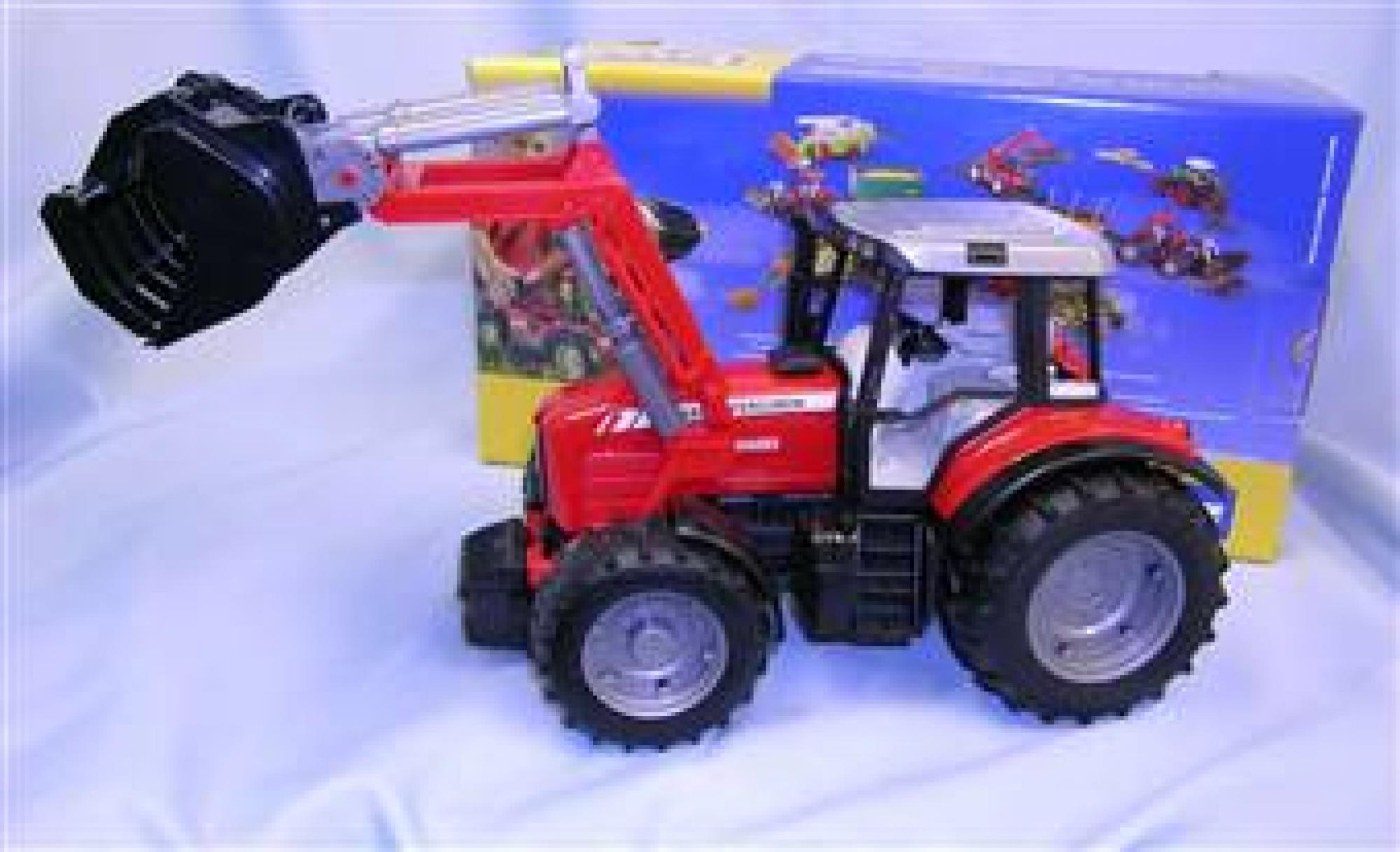 bruder massey ferguson tractor