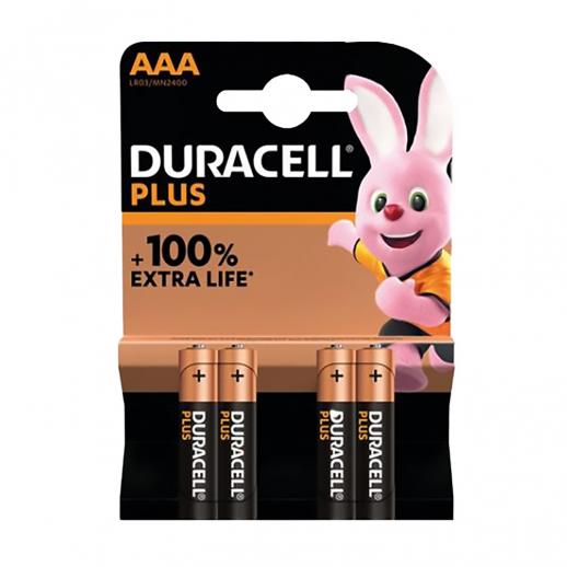  Duracell Plus AAA Batteries 