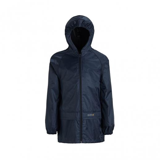  Regatta W908 Stormbreak Kids Jacket Navy 