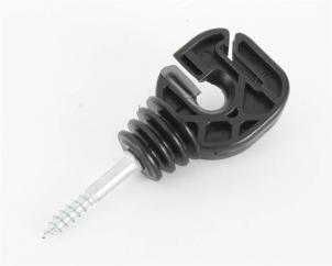 Hotline Wood Screw In Ring Insulator with Tape Fitting  image