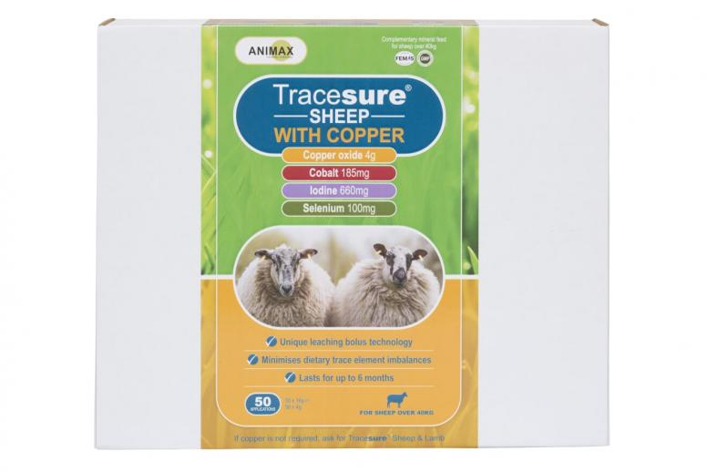  Animax Tracesure Sheep with Copper PR4240 50 pack