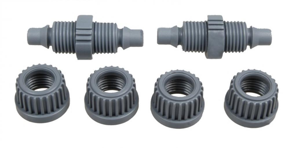  Ambic 2 Straight Connectors  