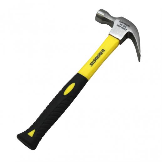  Globemaster Fibreglass Claw Hammer