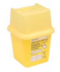 A/H Sharpsafe Monoject Sharps Container 4L 57060 image
