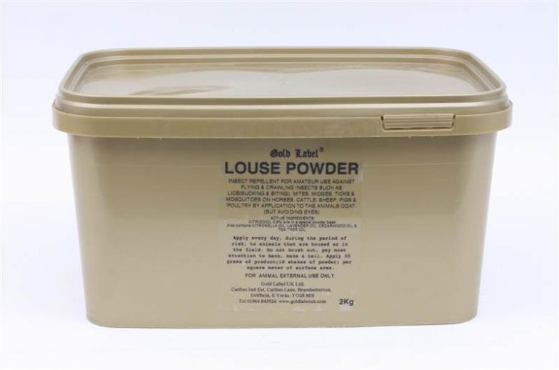  Gold Label Louse Powder 