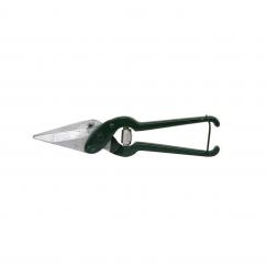 Green Handle Serrated Footrot Shears image