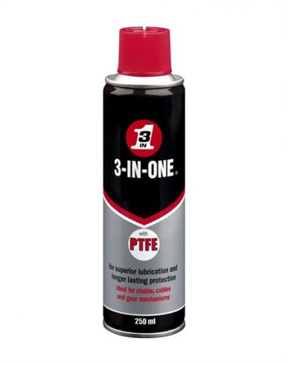  3 in 1 Oil Spray Lubricant with PTFE 