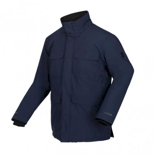  Regatta RMP328 Edin Mens Jacket Navy 