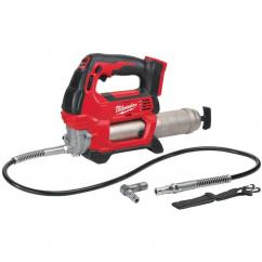 Milwaukee M18 GG-0 18V Li-Ion Cordless Grease Gun - Body Only image