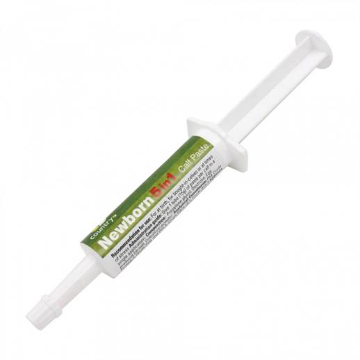  4 x Country Newborn 5 in 1 Calf Paste