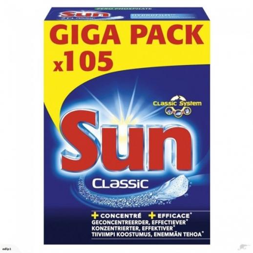  Sun Dishwasher Tablets 105