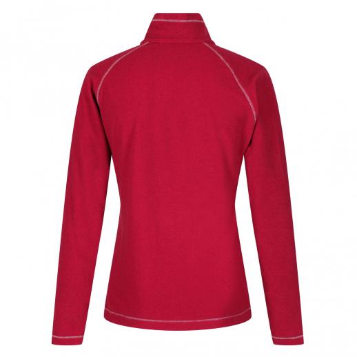  Regatta RWA240 Montes Ladies 1/4 Zip Fleece Dark Cerise