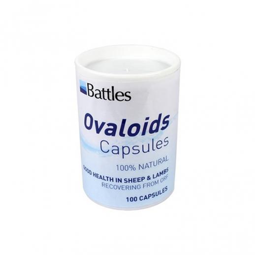  Battles Ovaloids 100 Capsules