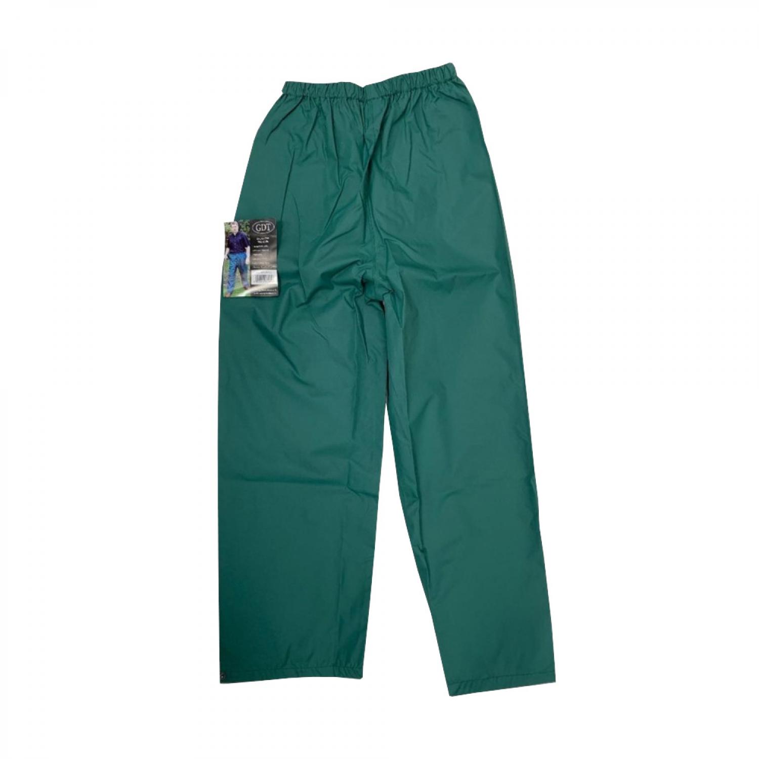 Buy Delamere Waterproof Overtrousers Unlined in Green from Fane Valley ...