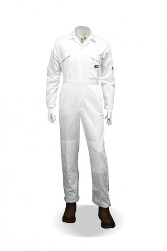  Ennis Redhawk Boilersuit in White 