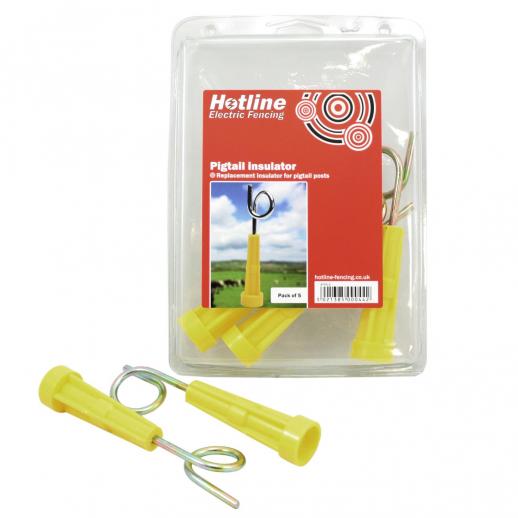  Hotline Yellow Pigtail Insulators 