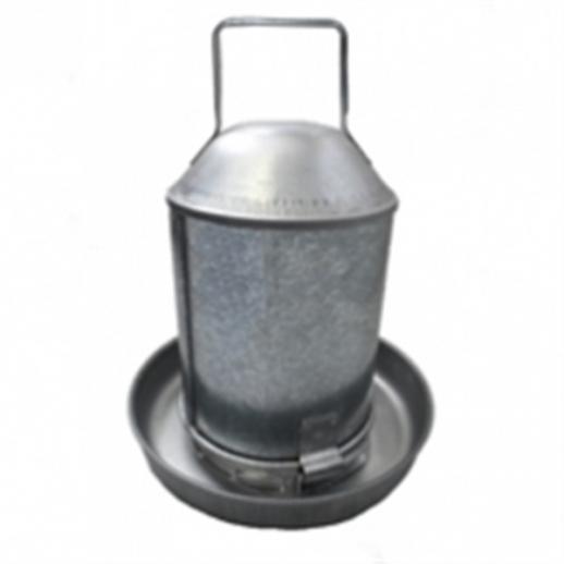  Richard Albert Galvanised Poultry Drinker 