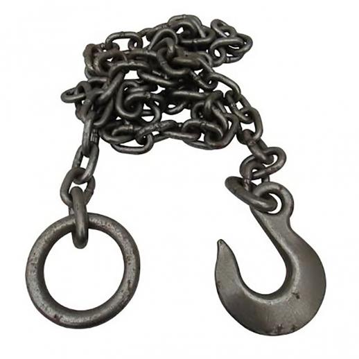  Plated Steel Towing Chain 