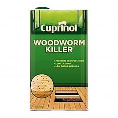 Cuprinol Trade Woodworm Killer/Treatment image