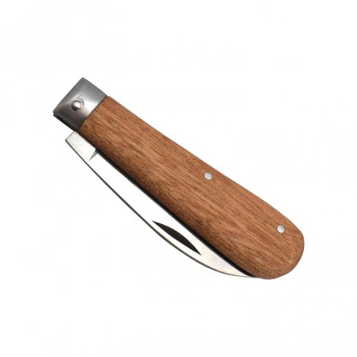  Whitby Wooden Handle Pocket Knife 