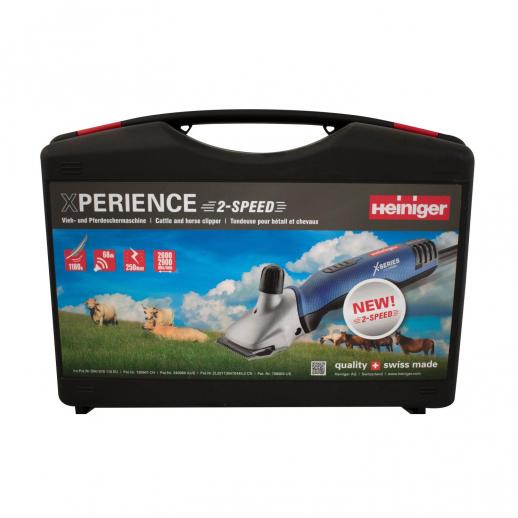  Heiniger Xperience Twin Speed Cattle Clipper