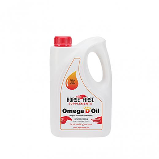  Horse First Omega D Oil 2L