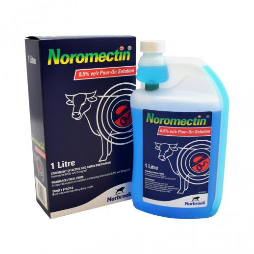  Noromectin Cattle Pour On
