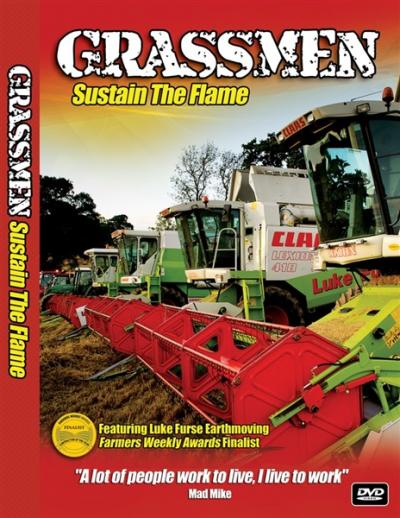  DVD -Grassmen 'Sustain the Flame'