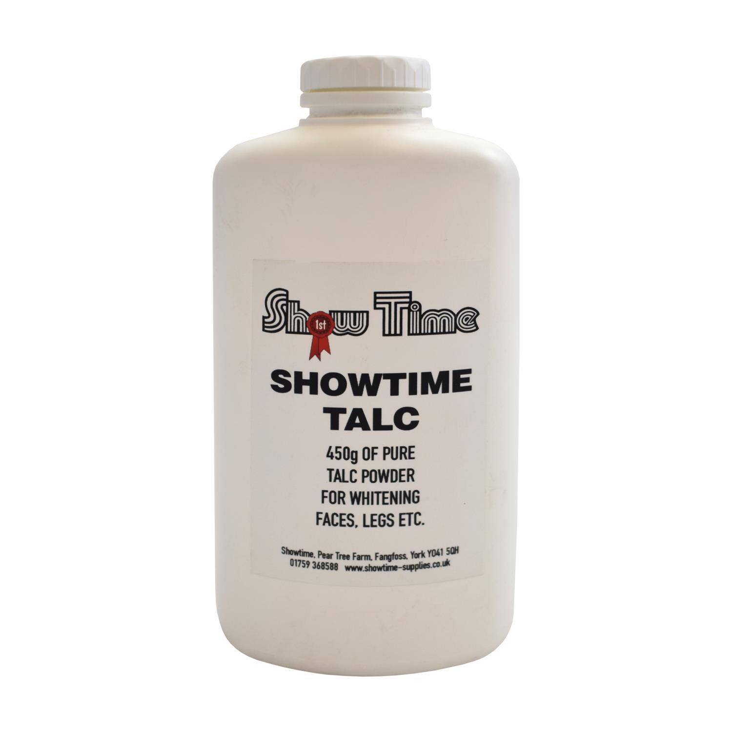 Buy Showtime Pure Talc Powder 450g from Fane Valley Stores Agricultural