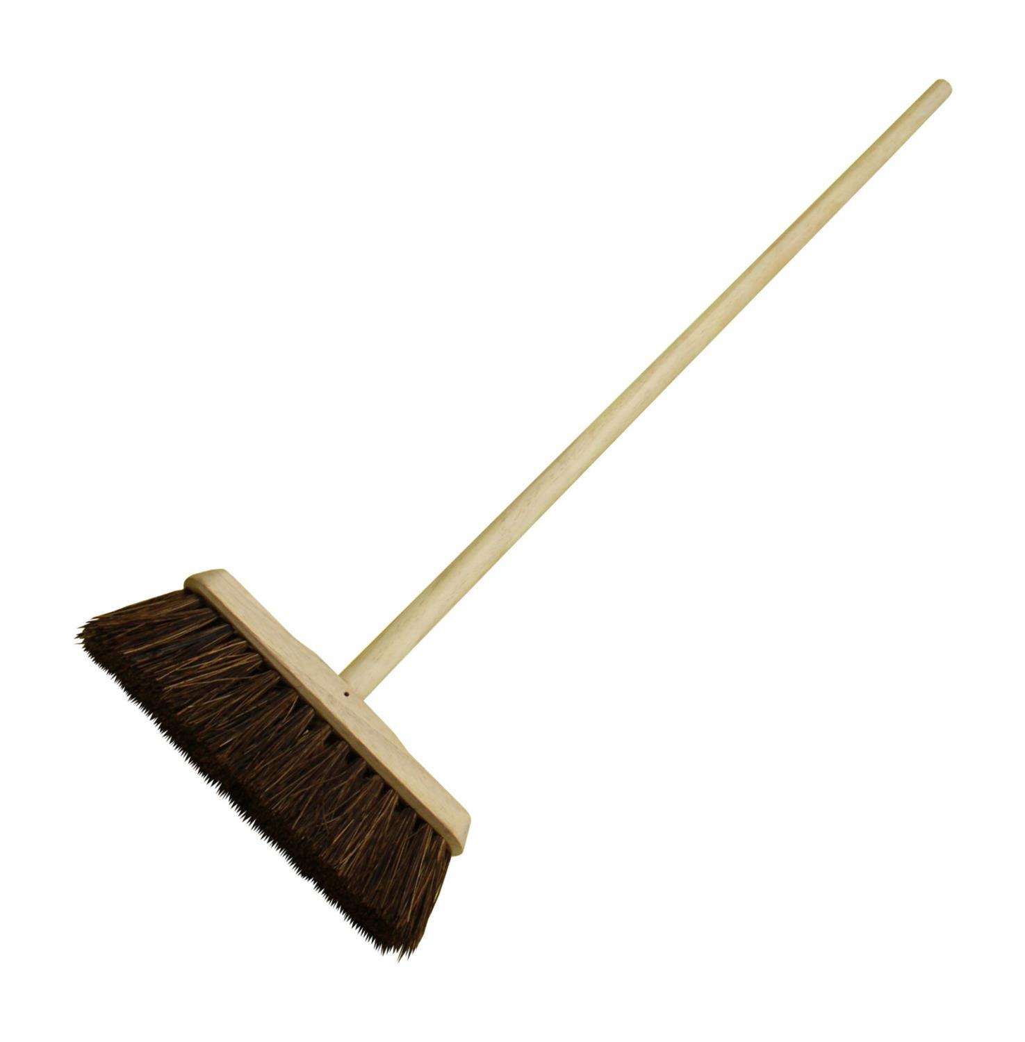 Buy Salmon 10'' Bassine Brush c/w Handle BR234 from Fane Valley Stores