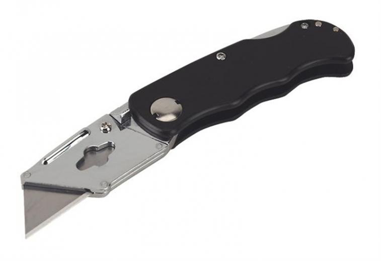  Sealey Pocket Knife Locking with Quick Release Blade 