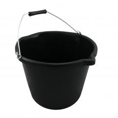 Black Rubber Bucket  image