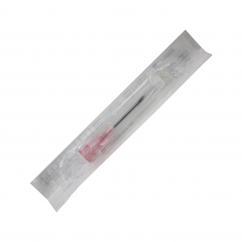 Disposable Plastic Luer Lock Needle 18G x 3/4in image