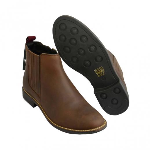 Silver Street Faith Ladies Dealer Boot Waxy Brown Size 5