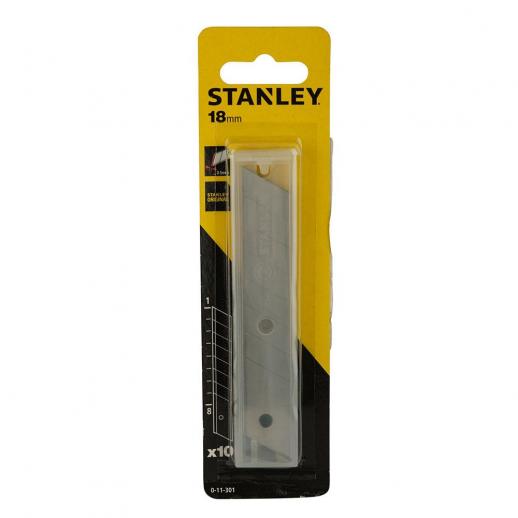  Stanley Snap off Blades 18mm 5pk