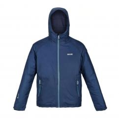 Regatta RMP322 Radnor Mens Lightweight Hooded Jacket Navy  image