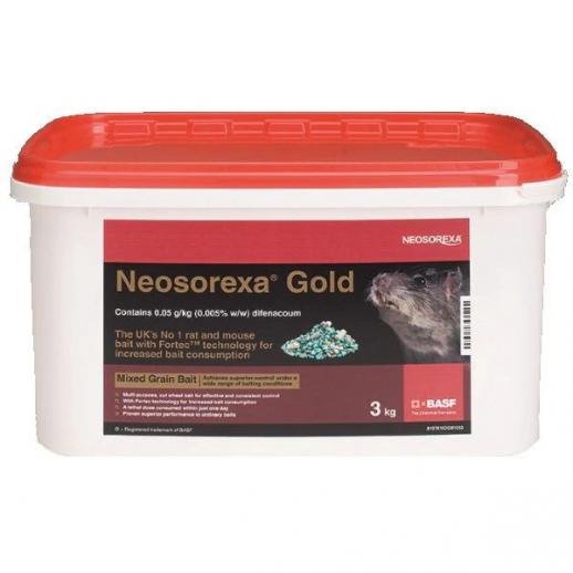  Neosorexa Gold Ready To Use Mouse & Rat Bait 