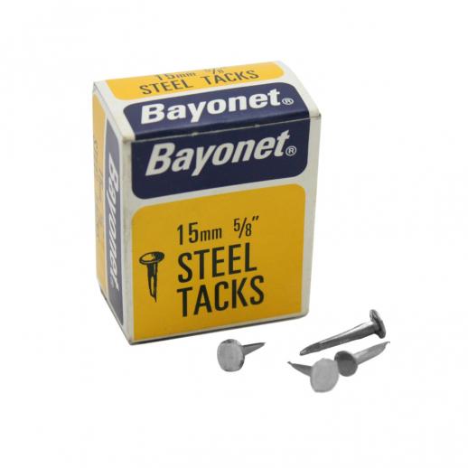  Bayonet 15mm Steel Tacks 