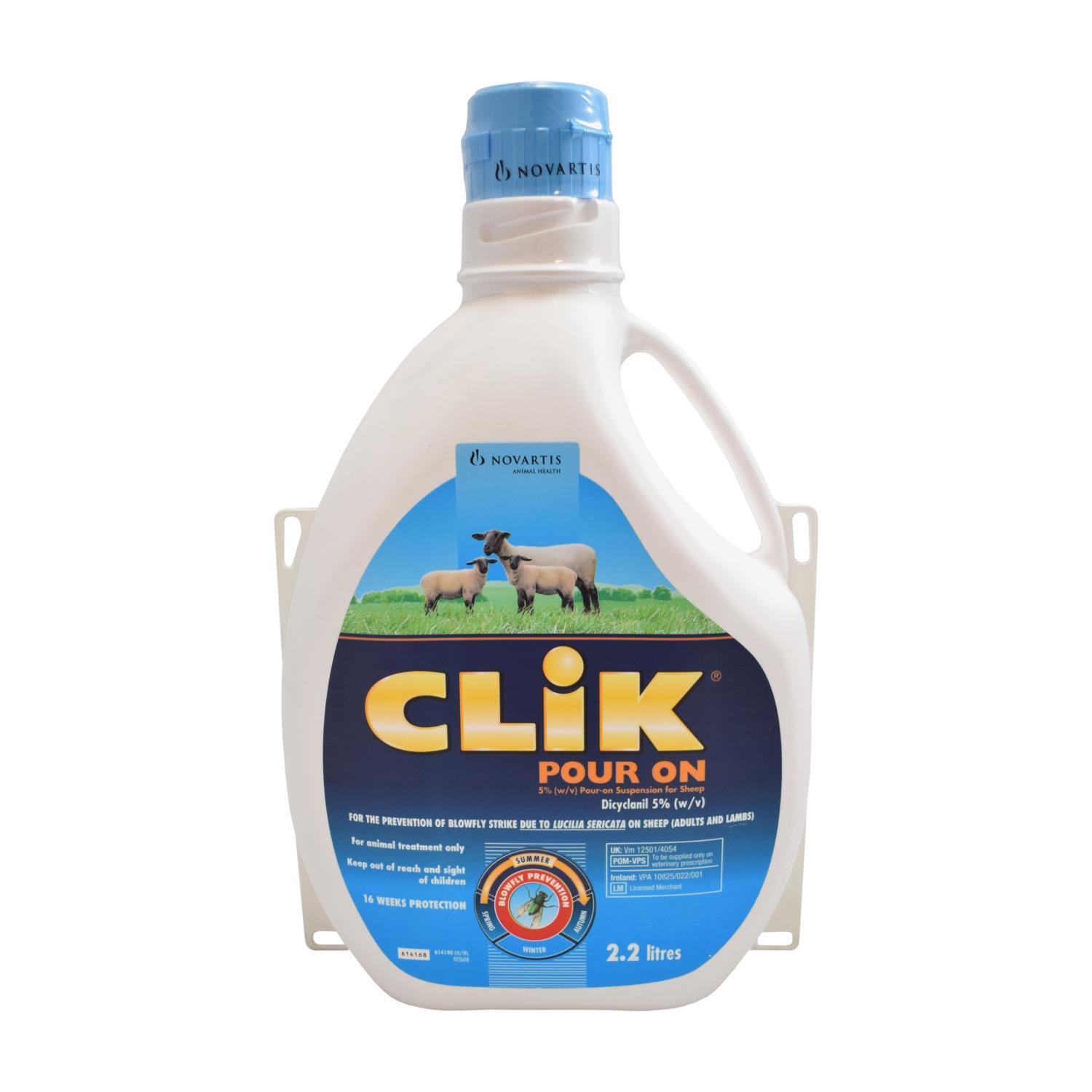 Buy Clik Pour On 2 2l From Fane Valley Stores Agricultural Supplies