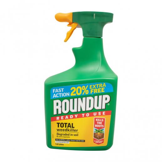  Roundup Total RTU 1L + 20% Extra Free
