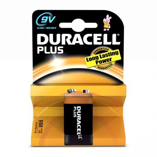  Duracell Plus 9V Batterys