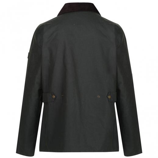  Regatta RWN179 Ladies Wax Jacket Khaki Green 